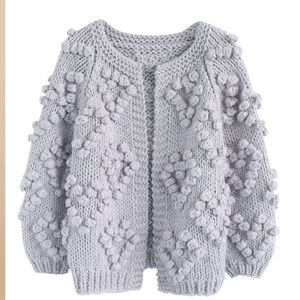 CHICWISH cardigan